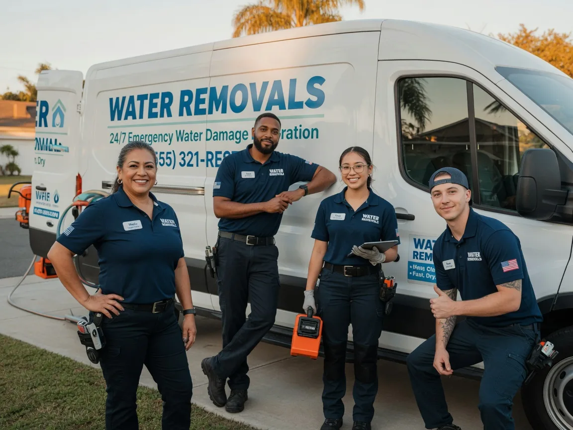 Water Removal company in Albany, OK