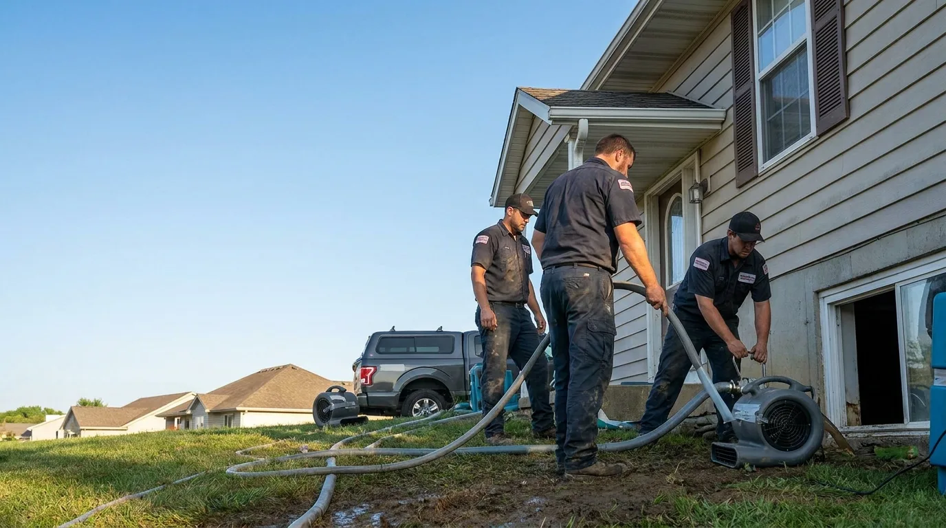 Water Removal in Albany, OK near me